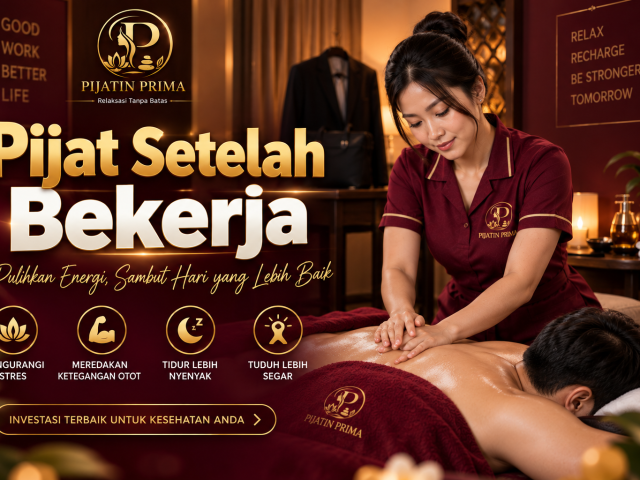 pijat seletah bekerja