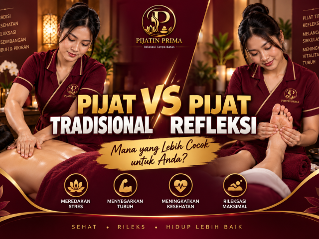 perbedaan tradisional vs refleksi