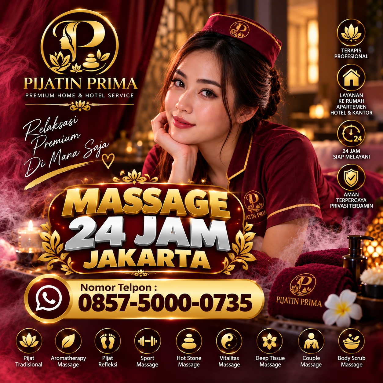 Massage 24 Jam Jakarta