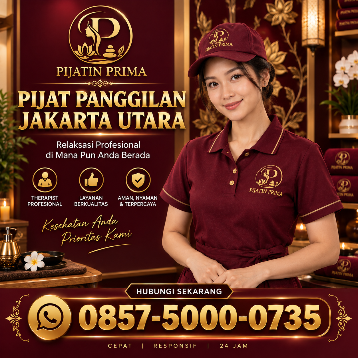 pijat panggilan jakarta utara