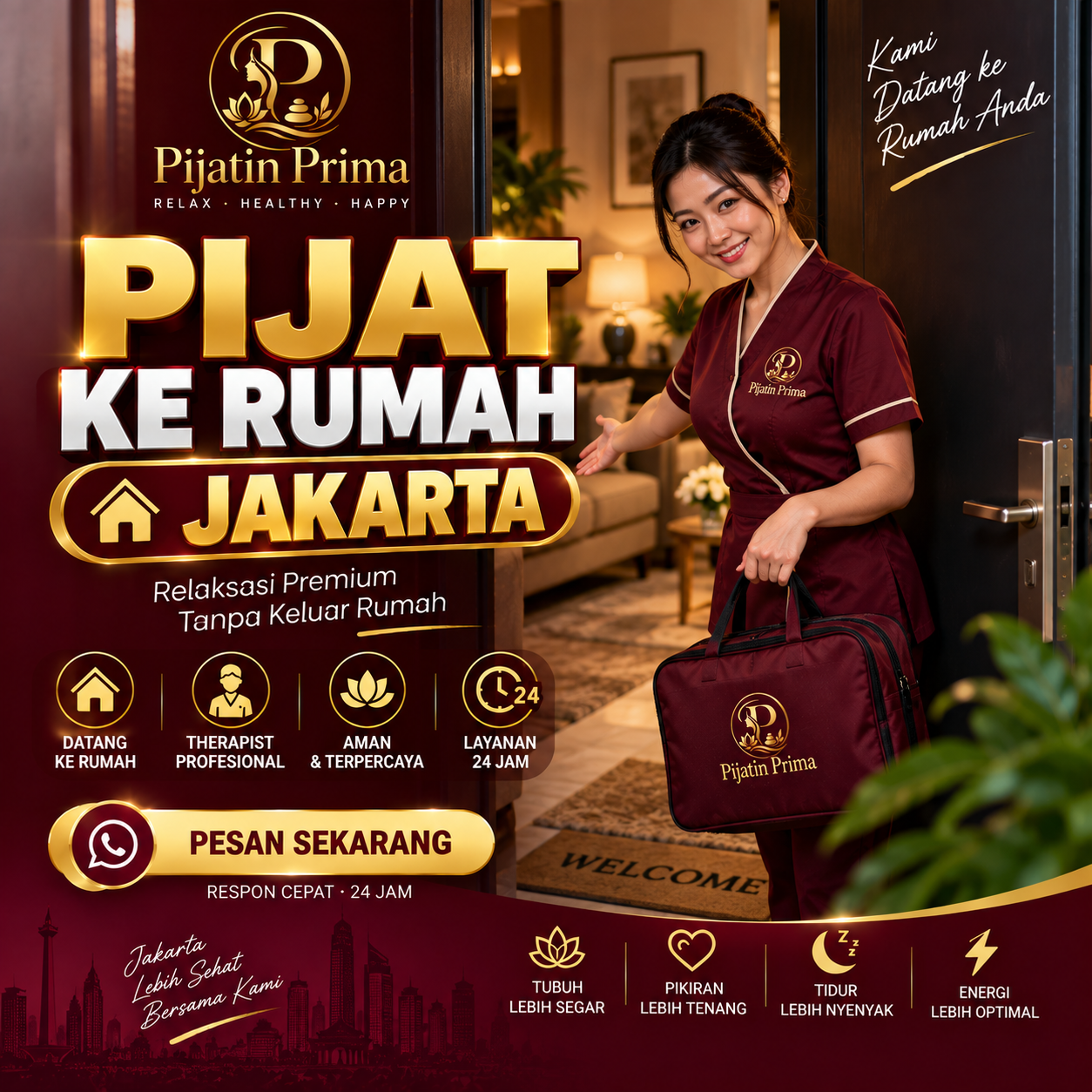pijat ke rumah