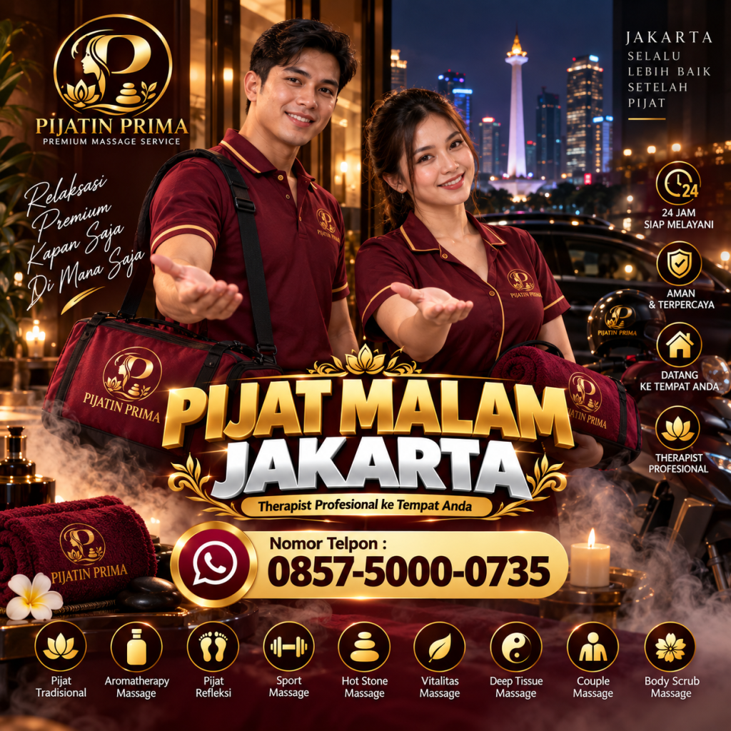 pijat malam jakarta