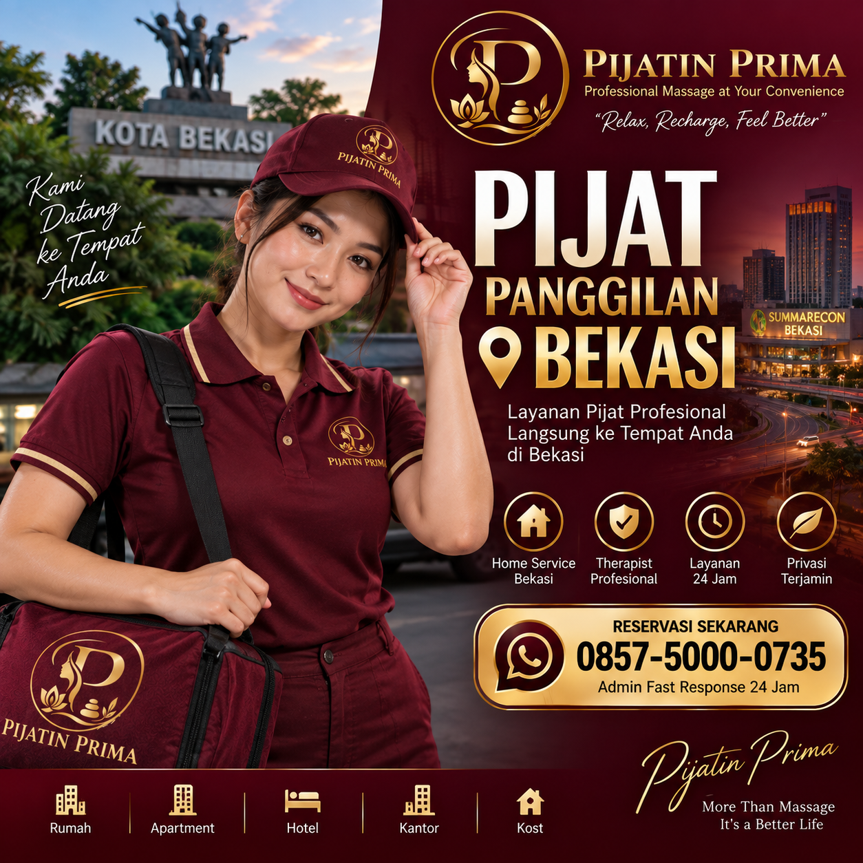 pijat panggilan bekasi