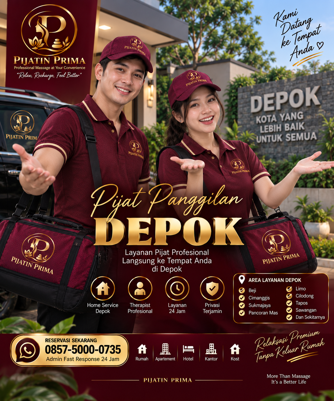 pijat panggilan depok