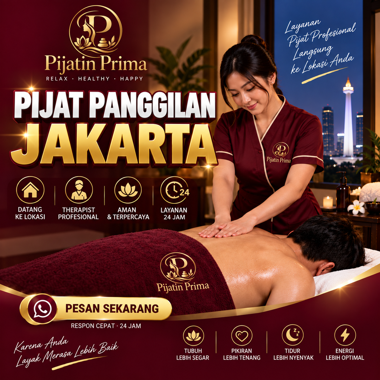pijat panggilan jakarta