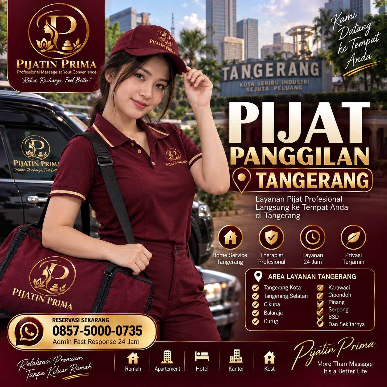 pijat panggilan tangerang