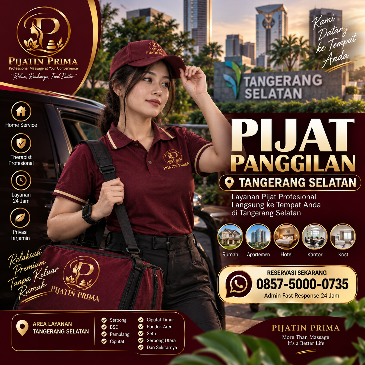 pijat panggilan tangerang selatan