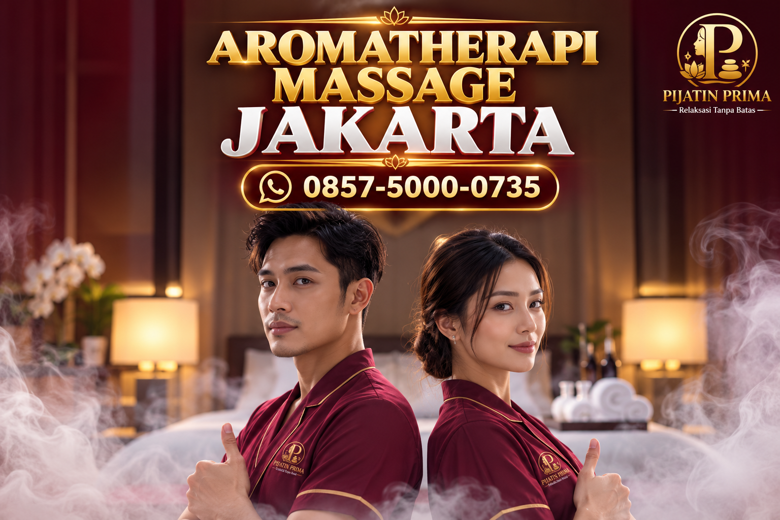 Aromatherapi Massage Jakarta