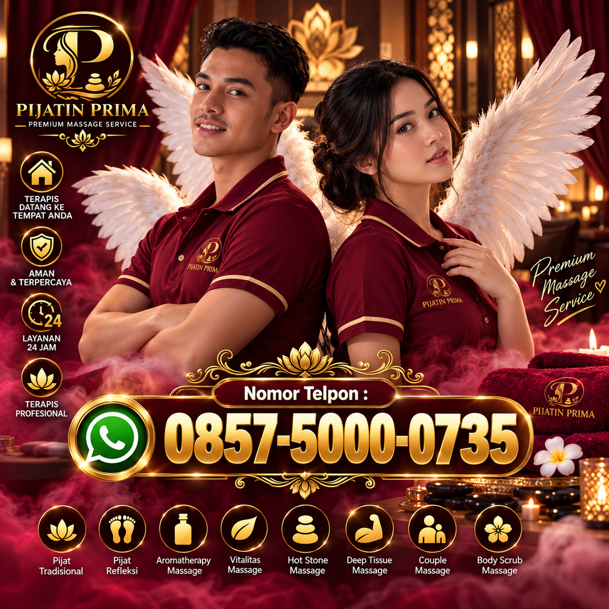 Massage Kerumah Jakarta