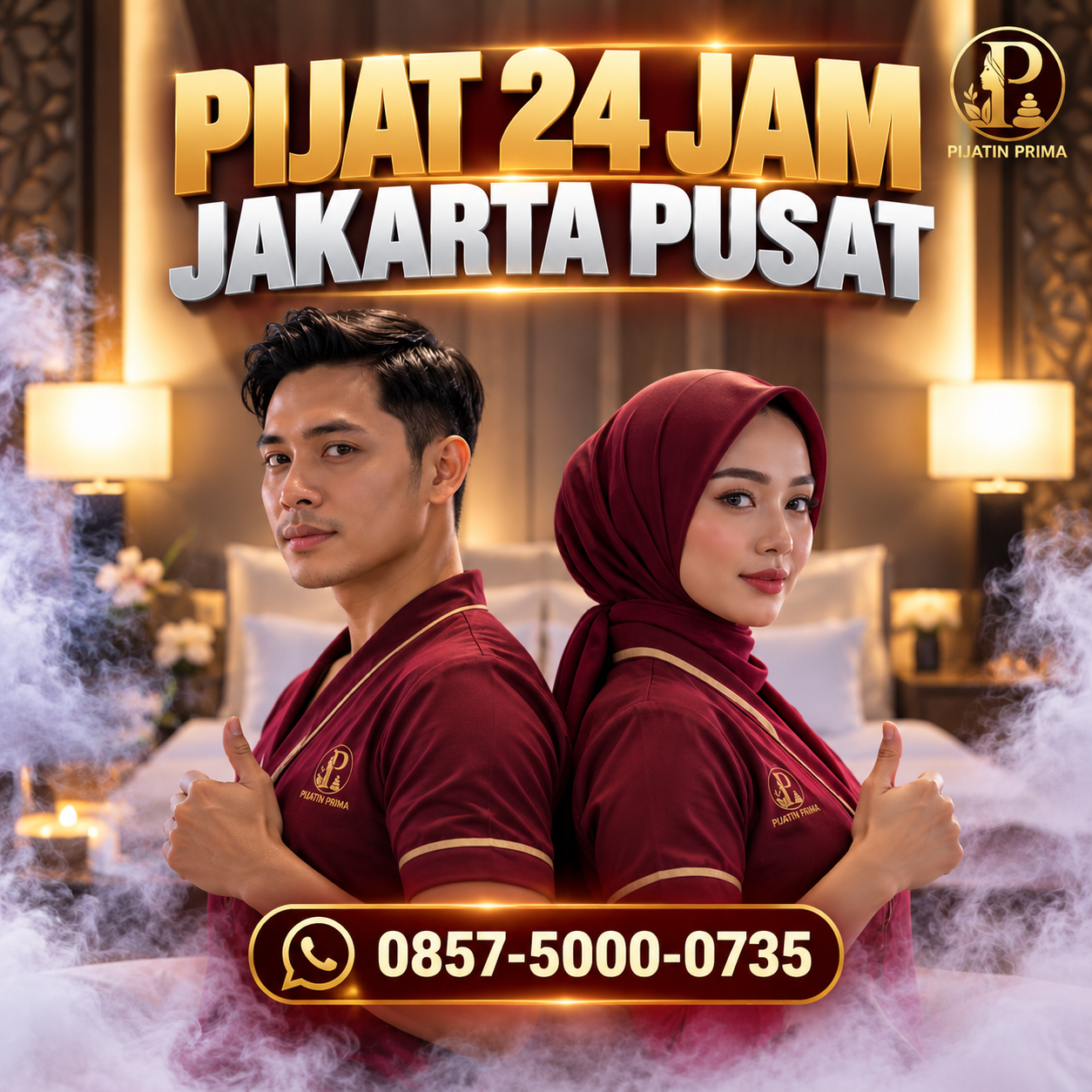 Pijat 24 Jam Jakarta Pusat