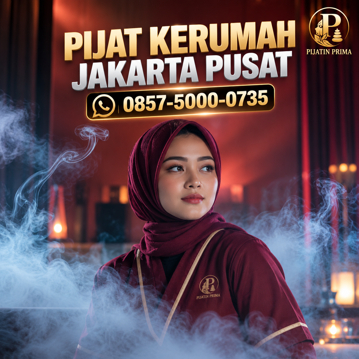 Pijat Kerumah Jakarta Pusat