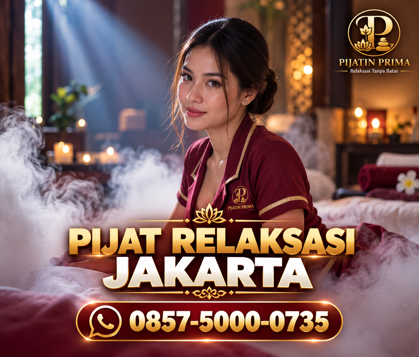 Pijat Relaksasi Jakarta