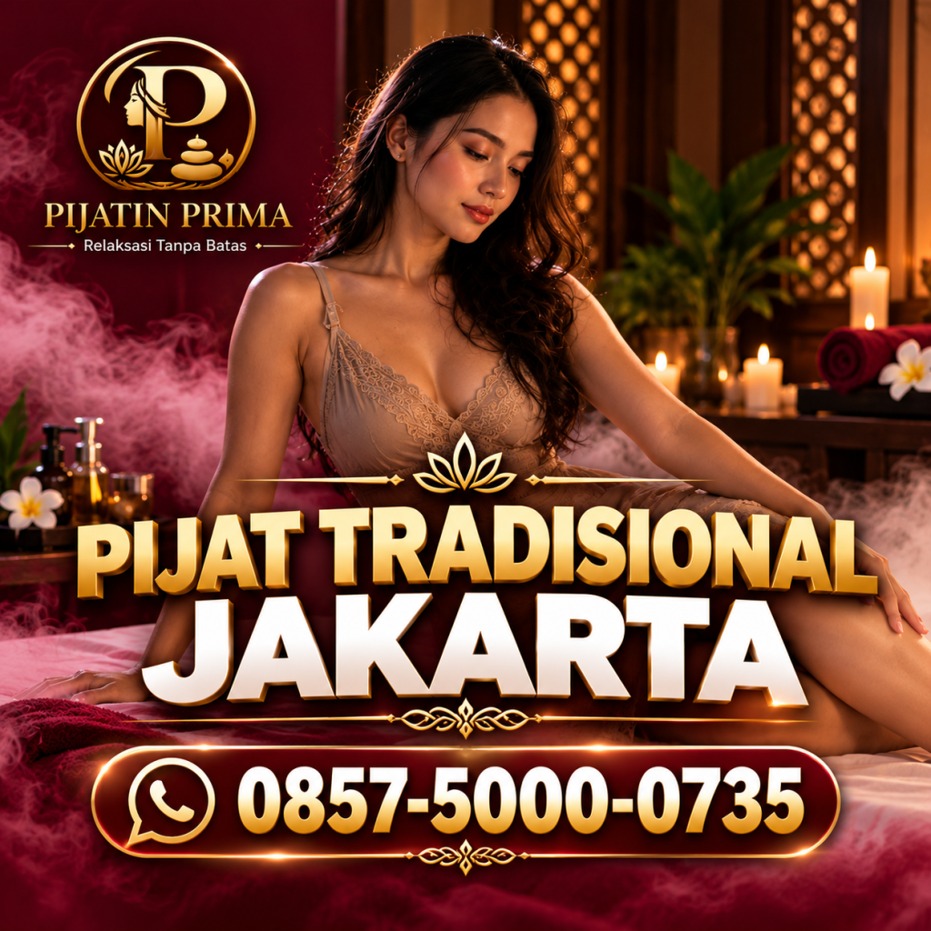 pijat tradisional jakarta